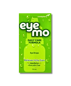 Image of EYE MO GREEN DAILY CARE FORMULA DROPS 7.5ML