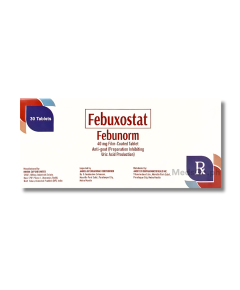 Image of FEBUNORM FEBUXOSTAT 40MG - 1 TABLET