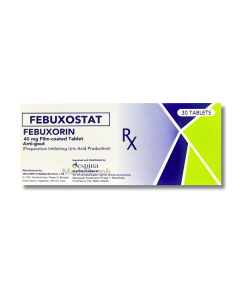 Image of FEBUXORIN FEBUXOSTAT 40MG - 1 TABLET