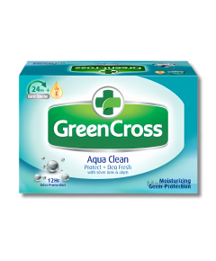 Image of GREEN CROSS AQUA CLEAN SOAP 125G
