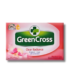 Image of GREEN CROSS CLEAR RADIANCE SOAP 85G