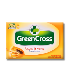 Image of GREEN CROSS PAPAYA & HONEY SOAP 125G
