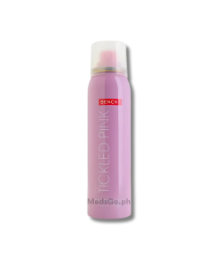 Image of HERBENCH TICKLED PINK DEO BODY SPRAY 100ML