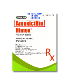 Image of HIMOX AMOXICILLIN 500MG - 1 CAPSULE