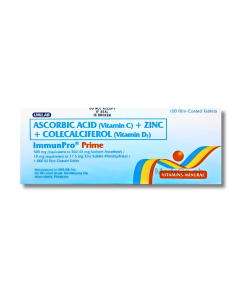 IMMUNPRO PRIME price in the Philippines | MedsGo Pharmacy