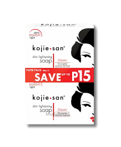 Image of KOJIE SAN SKIN LIGHTENING SOAP 65G 2'S