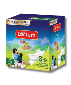 Image of LACTUM 3+ POWDER MILK PLAIN 2KG