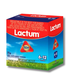 Image of LACTUM 6-12 MONTHS MILK PLAIN 2KG