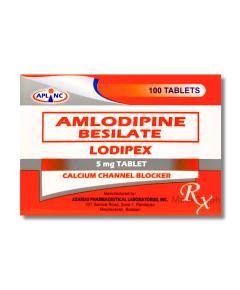 Image of LODIPEX AMLODIPINE 5MG - 1 TABLET