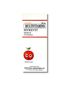 Image of MYREVIT MULTIVITAMINS SYRUP 60ML ORANGE