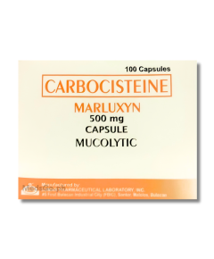 Image of MARLUXYN CARBOCISTEINE 500MG - 1 CAPSULE