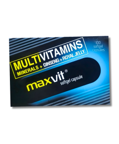 Image of MAXVIT MULTIVITAMINS / MINERALS / GINSENG / ROYAL JELLY - 1 CAPSULE
