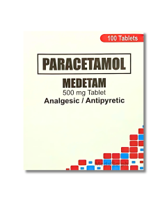 Image of MEDETAM PARACETAMOL 500MG - 1 TABLET