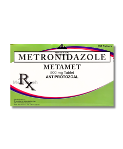 Image of METAMET METRONIDAZOLE 500MG - 1 TABLET
