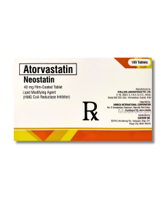 Image of NEOSTATIN ATORVASTATIN 40MG - 1 TABLET