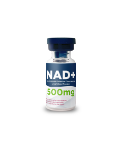 Image of COMPOUNDED NICOTINAMIDE ADENINE DINUCLEOTIDE (NAD+) 500MG - LYOPHILIZED POWDER + STERILE WATER FOR INJECTION