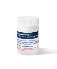 Image of TIRZEPATIDE + VIT. B12 CAPS (COMPOUNDED)