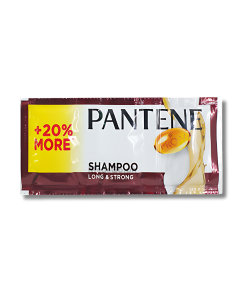 Image of PANTENE LONG & STRONG SHAMPOO SACHET 15ML 1'S