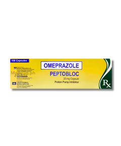 Image of PEPTOBLOC OMEPRAZOLE 20MG - 1 CAPSULE