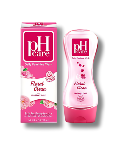 Image of PH CARE FLORAL CLEAN FEMININE WASH 150ML