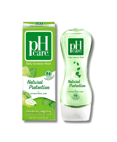 Image of PH CARE NATURAL PROTECTION FEMININE WASH 150ML