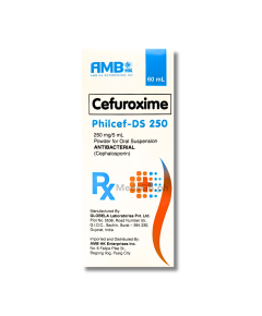 Image of PHILCEF-DS 250 CEFUROXIME 250MG / 5ML POWDER ORAL SUSPENSION 60ML