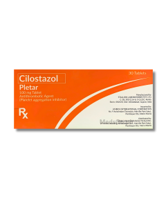 Image of PLETAR CILOSTAZOL 100MG - 1 TABLET