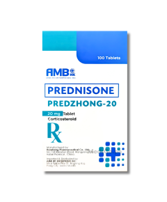 Image of PREDZHONG-20 PREDNISONE 20MG - 1 TABLET