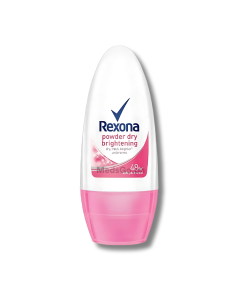 Image of REXONA POWDER DRY BRIGHTENING ROLL ON DEODORANT 50ML