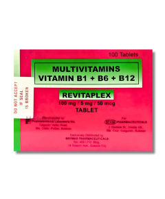 REVITAPLEX price in the Philippines | MedsGo Pharmacy