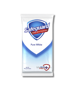 Image of SAFEGUARD PURE WHITE BAR SOAP 60G
