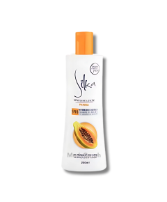 Image of SILKA WHITENING LOTION PAPAYA SPF6 200ML