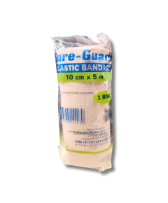 Image of SURE-GUARD Elastic Bandage 10cm x 5m