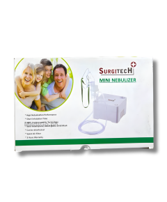 Image of SURGITECH MINI NEBULIZER MACHINE