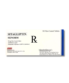 Image of SI2NORM SITAGLIPTIN 50MG - 1 TABLET