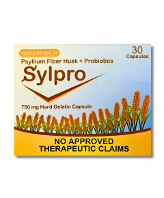Image of SYLPRO PSYLLIUM FIBER HUSK / PROBIOTICS - 1 CAPSULE