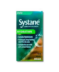 Image of SYSTANE HYDRATION LUBRICANT EYE DROPS 10ML