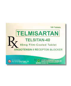 Image of TELSITAN-40 TELMISARTAN 40MG - 1 TABLET
