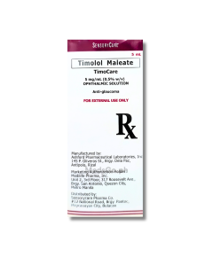 Image of TIMOCARE TIMOLOL 0.5% EYE DROPS 5ML
