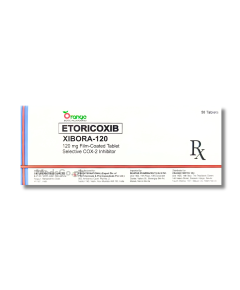 Image of XIBORA-120 ETORICOXIB 120MG - 1 TABLET