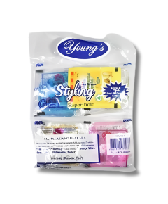 Image of YOUNG'S STYLING GEL SUPER HOLD SET OF 12'S X 14G
