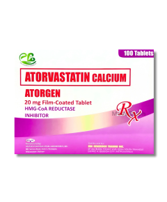 ATORGEN price in the Philippines | MedsGo Pharmacy