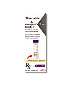 Tirzepatide Prescription Medicines – Uses, Prices & Availability