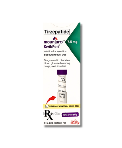 Tirzepatide Prescription Medicines – Uses, Prices & Availability