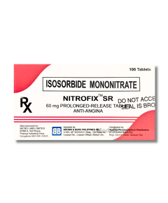 Nitrofix SR price in the Philippines | MedsGo Pharmacy