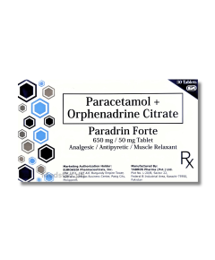 Paradrin Forte price in the Philippines | MedsGo Pharmacy