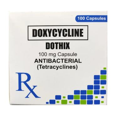 DOTHIX Doxycycline 100mg Capsule 100's price in the Philippines ...