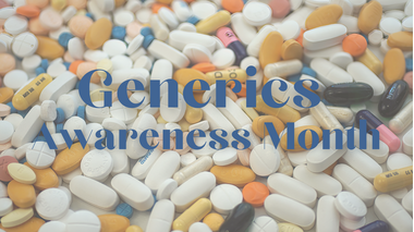 Cover image for GENERICS AWARENESS MONTH - SEPTEMBER