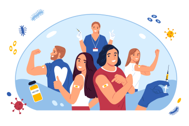 Cover image for MAHAHALAGANG BAKUNA: PAANO PAPANATILIHING LIGTAS ANG IYONG SARILI AT IYONG PAMILYA