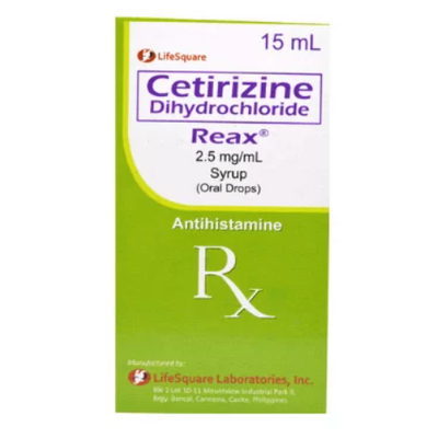 Reax Cetirizine Dihydrochloride 1mg